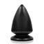 Si Novelties Butt Plug XX Large Black Si Novelties