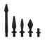 XR Brands Enema Tip Set