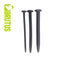 Brutus Screw You Ribbed Silicone Sound Set Of 3
