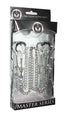 XR Brands Bauhaus Precision Bondage Nipple Vice Grey