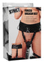 XR Brands Strict Forced Orgasm Wand Holder Bondage Belt