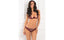 Rene Rofe 2 Piece With Love Half Cup Bra and Panty Set Burgundy Rene Rofe