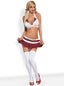 Obsessive School Girl 5 Piece Sexy Costume Obsessive
