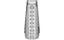 Doc Johnson Main Squeeze Optix Crystal Male Masturbator Clear
