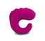 Gvibe Gring Remote Control Finger Vibrator XL Sweet Raspberry