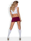 Obsessive Student 4 Piece Womens Costume Obsessive
