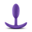 Luxe Wearable Vibra Slim Plug Small Luxe