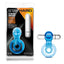 Stay Hard 10 Function Vibrating Tongue Ring Blue Stay Hard