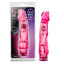 Blush Novelties B Yours Vibe 6 Realistic Vibrating Dildo Pink Blush Novelties