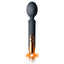 Rocks Off Oriel Oriel Rechargeable Massage Wand Black