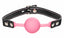 XR Brands Frisky Glow Gag Glow In The Dark Silicone BDSM Ball Gag