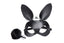 XR Brands Tailz Bunny Tail Anal Plug & Mask Set