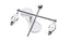 XR Brands Master Series The Tower Of Pain Nipple Clamps