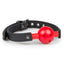 XR Brands Fetish Collection BDSM Play Ball Gag With PVC Ball Red