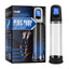 Daytona Luxury USB LCD Auto Penis Pump Clear