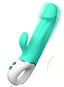 S Hande Wave 9 Function Rabbit Vibrator Teal