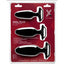 Perfect Fit Xplay Anal Plug With Finger Grip Kit