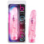 B Yours Vibe No 3 Realistic Dildo Pink B Yours