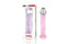 Lovetoy Glass Romance 7 Glass Dong 7.5 Inch Pink Lovetoy