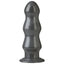 American Bombshell B 7 Tango Anal Dildo 7 Inch Gun Metal American Bombshell