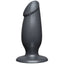American Bombshell Fat Man Anal Plug Gun Metal American Bombshell