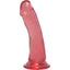 Doc Johnson Crystal Jellies Slim Realistic Dong 6.5 Inch