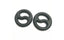 BRUTUS Yin Yang Silicone Cock & Ball Duo Ring