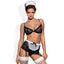 Obsessive Maidme 5 Piece Women Costume Set Obsessive