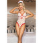Showtime Bianca 2 Piece Cheeky Bedroom Nurse Costume White Showtime
