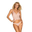 Obsessive Delicanta Top & Panties Pink S / M Obsessive