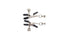 XR Brands Master Series Titty Taunter Nipple Clamps With Weighted Bead XR Brands