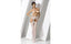 Passion Lingerie Womens Suspender Thigh High One Size Passion Lingerie