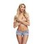 Cheeks Denim Light Wash Boyshort Cheeks Denim