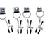 Master Series Spread XL Labia Spreader Straps Master Series