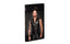 Noir Handmade Powerwetlook Sleeveless Hooded Mens Shirt with 2 Way Zipper Noir Handmade
