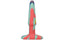 Doc Johnson A Play Groovy Boxed Silicone Anal Plug Sunrise Doc Johnson
