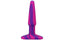 Doc Johnson A Play Groovy Silicone Anal Plug Berry Doc Johnson