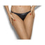 Axami Lingerie Stretch Wetlook G-String Panty Black Axami Lingerie