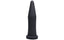 Tantus Inner Band Trainer Silicone Anal Dildo Onyx Tantus