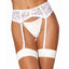 Dreamgirl Womens Lace Garter Belt Dream Girl Lingerie