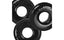 OxBalls Ringer Max Cock Ring Set 3 Piece Black OxBalls