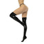 Mapale Sexy Womens Thigh Highs Vinyl Gloss Black