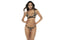 Mapale 2 Piece Matching Bra and Panty Set Nude/Black