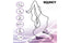 Bouncy Bliss Flow Inflatable Sit On Massager Vibrator Bouncy Bliss
