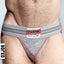 Oxballs Champ Vintage Male Jockstrap Gray Heather
