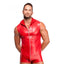 Noir Ignite Hooded Vest Red Noir