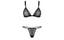 Obsessive Wet Me Bra Panty Set 2 Piece Obsessive