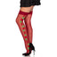 Leg Avenue Spandex Thigh Highs With Roses
