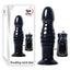 Adam & Eve Thrusting Anal Vibrator 5.5 Inch Adam & Eve