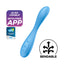 Satisfyer G Spot Flex 4 USB Rechargeable Vibrator With App Control Satisfyer
